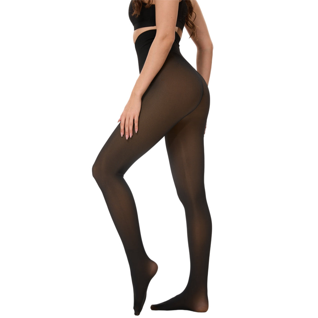 Cloudysheer – Fake-Sheer Thermal Tights