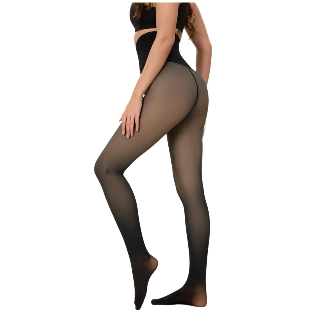 Cloudysheer – Fake-Sheer Thermal Tights