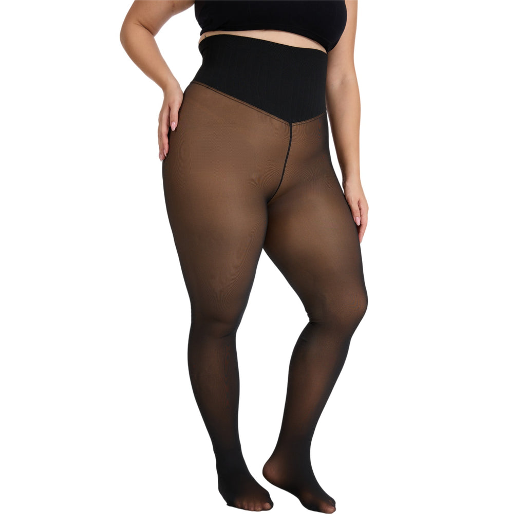 Cloudysheer – Fake-Sheer Thermal Tights